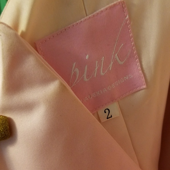 Light pink prom dress - Picture 3 of 3